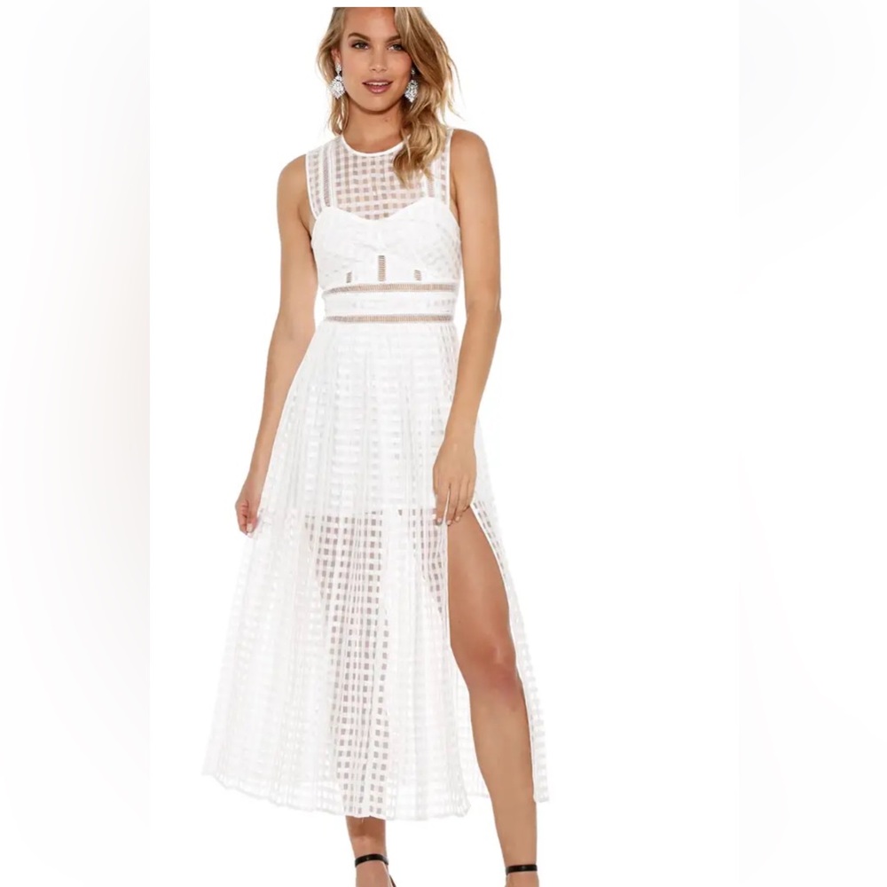 New with tag white dress size 0